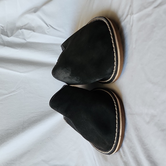 Docksta Patrik Suede Mules Made in Sweden main image 8